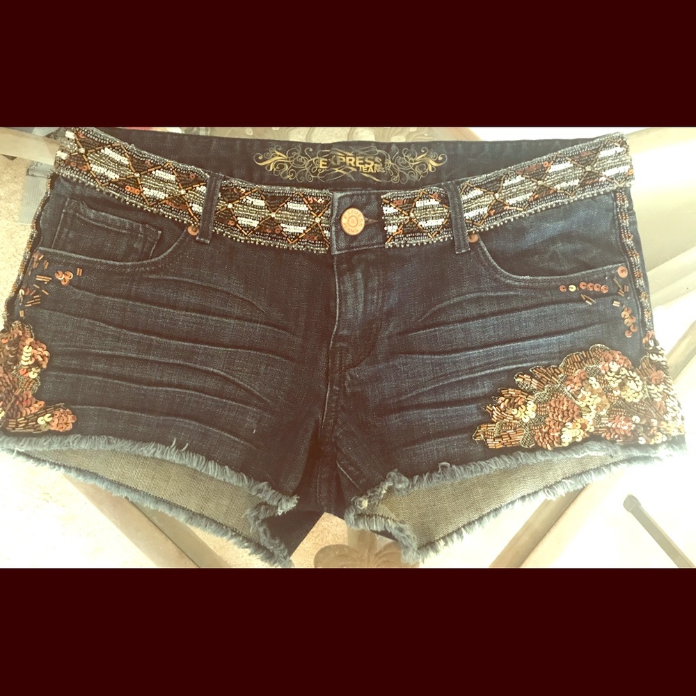 Express brand shorts - perfect condition